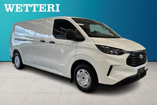heti ajoon Ford Transit Custom
