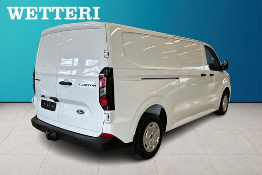 heti ajoon Ford Transit Custom