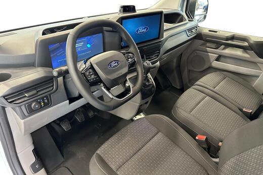 heti ajoon Ford Transit Custom