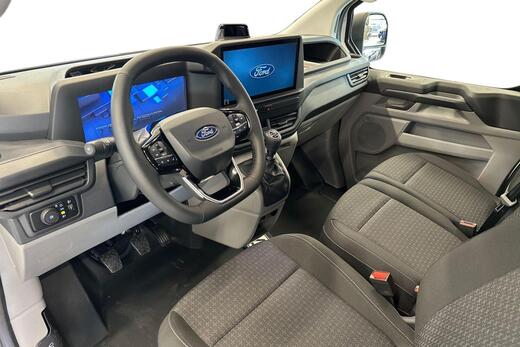 heti ajoon Ford Transit Custom