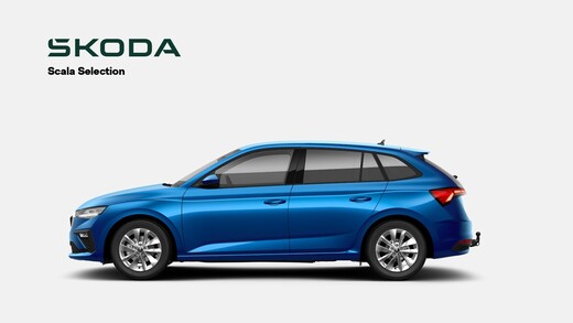 heti ajoon Skoda Scala