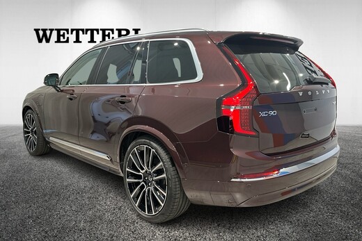 heti ajoon Volvo XC90