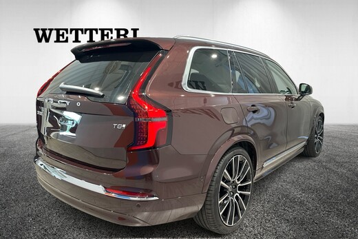 heti ajoon Volvo XC90