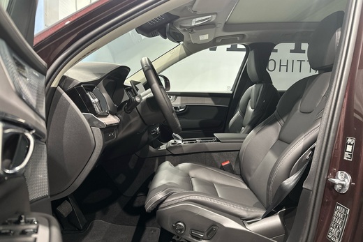 heti ajoon Volvo XC90