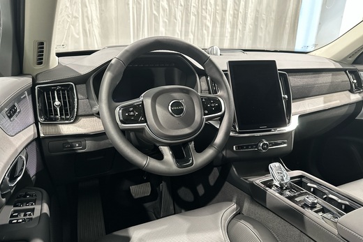 heti ajoon Volvo XC90