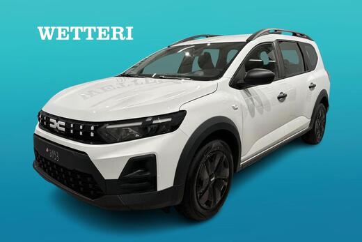 heti ajoon Dacia Jogger