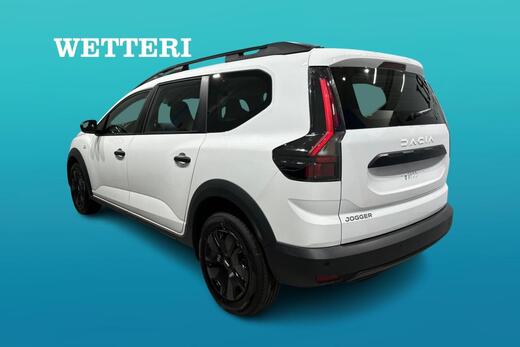 heti ajoon Dacia Jogger