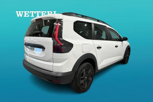 heti ajoon Dacia Jogger
