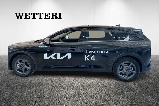 heti ajoon Kia K4