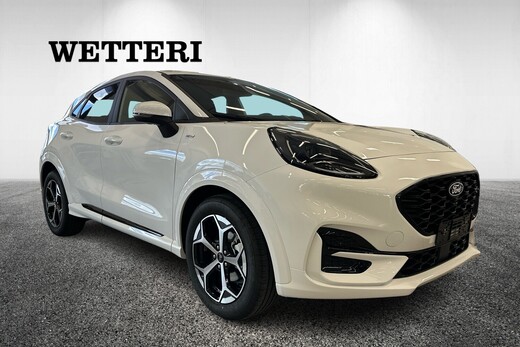 heti ajoon Ford Puma