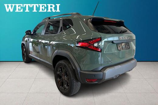 heti ajoon Dacia Duster