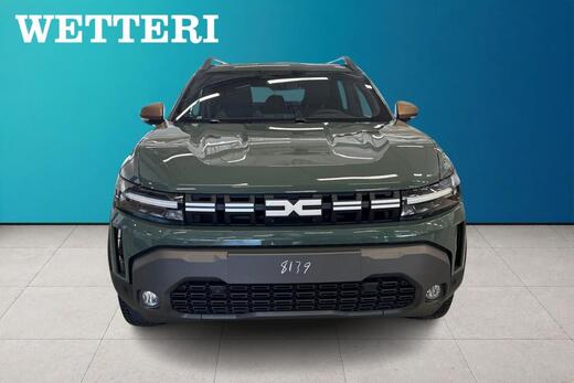 heti ajoon Dacia Duster