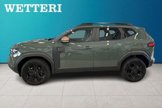 heti ajoon Dacia Duster