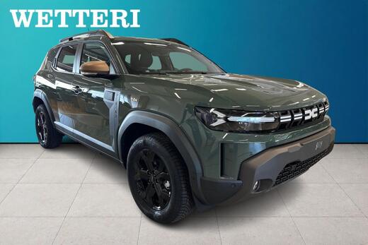 heti ajoon Dacia Duster