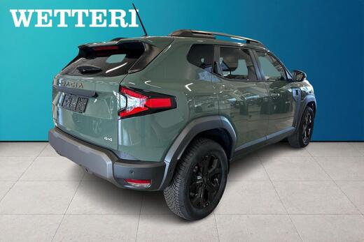 heti ajoon Dacia Duster