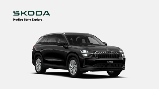 heti ajoon Skoda Kodiaq