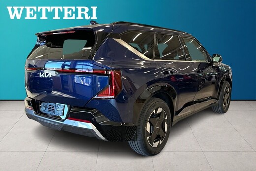 heti ajoon Kia EV5