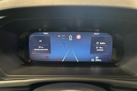 heti ajoon Ford Transit Connect