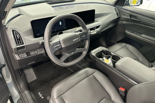 heti ajoon Kia EV5