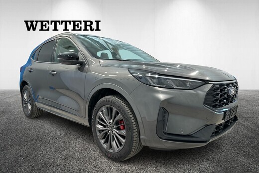 heti ajoon Ford Kuga