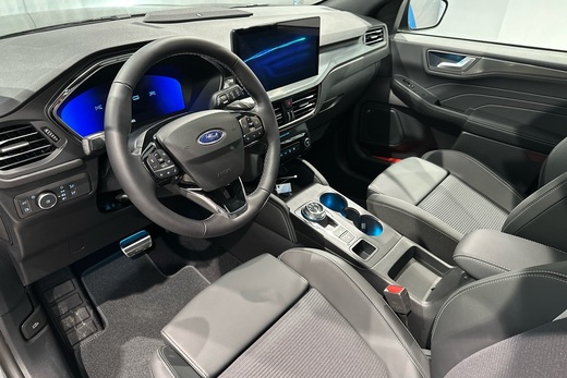 heti ajoon Ford Kuga