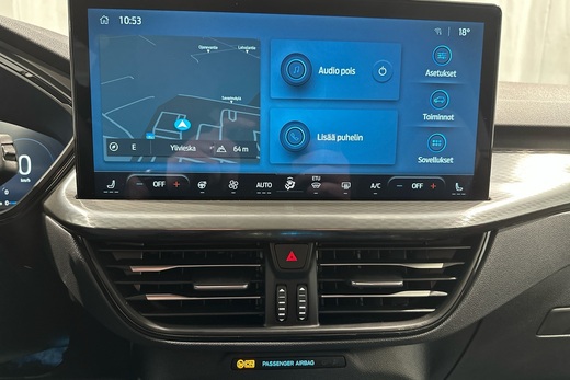 heti ajoon Ford Kuga