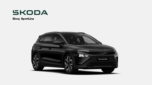 heti ajoon Skoda Elroq