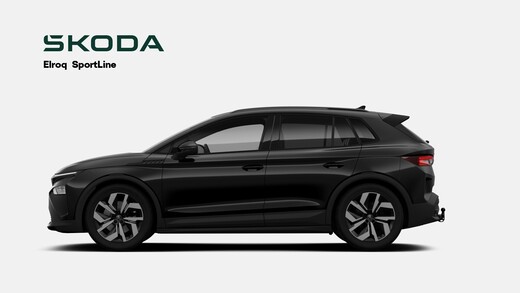 heti ajoon Skoda Elroq