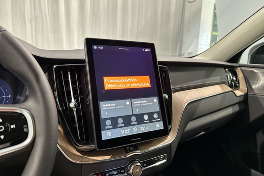 heti ajoon Volvo XC60