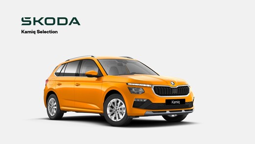 heti ajoon Skoda Kamiq