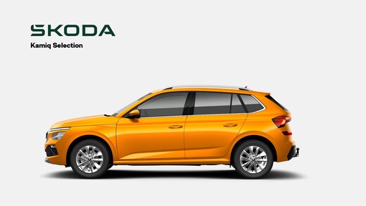 heti ajoon Skoda Kamiq