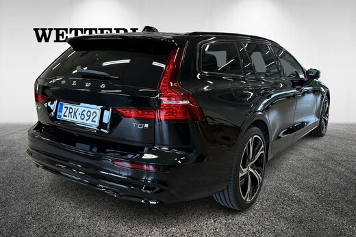 heti ajoon Volvo V60
