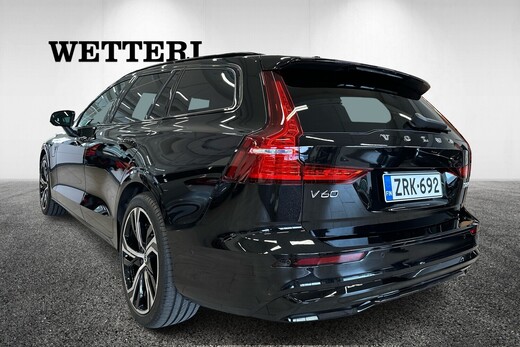 heti ajoon Volvo V60