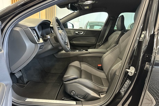heti ajoon Volvo V60