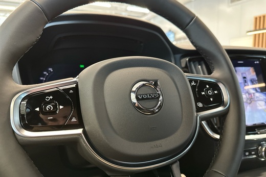 heti ajoon Volvo V60