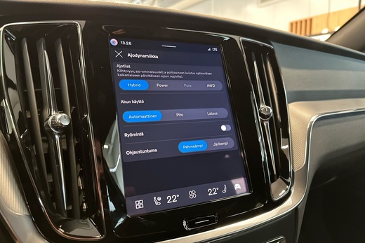 heti ajoon Volvo V60