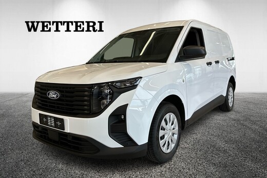 heti ajoon Ford Transit Courier