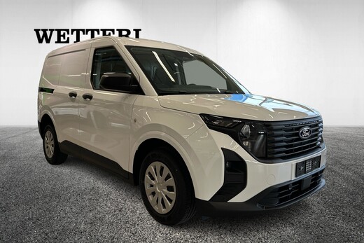 heti ajoon Ford Transit Courier