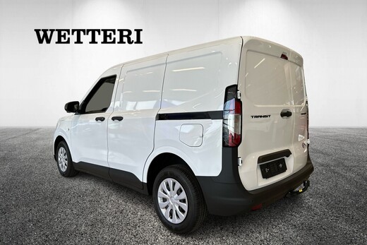 heti ajoon Ford Transit Courier