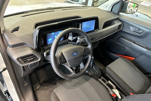 heti ajoon Ford Transit Courier