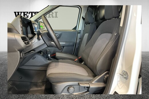 heti ajoon Ford Transit Courier
