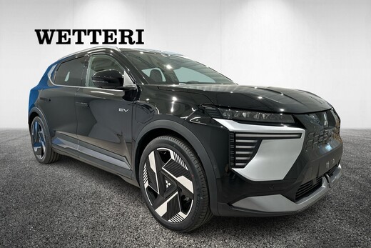 heti ajoon Mitsubishi Eclipse Cross