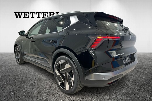 heti ajoon Mitsubishi Eclipse Cross
