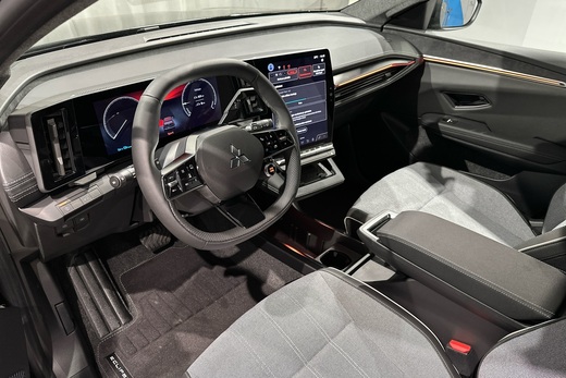 heti ajoon Mitsubishi Eclipse Cross
