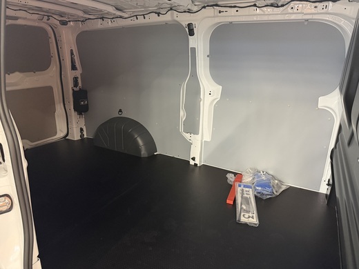 heti ajoon Ford Transit Custom