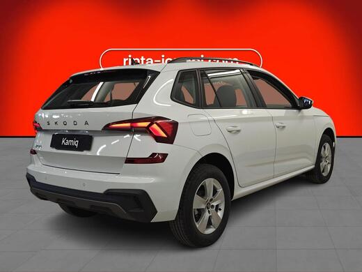 heti ajoon Skoda Kamiq