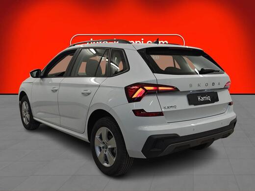 heti ajoon Skoda Kamiq