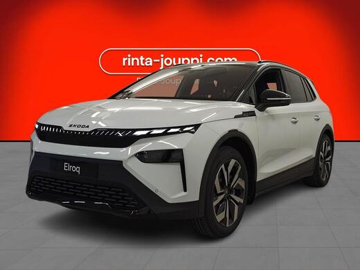 heti ajoon Skoda Elroq