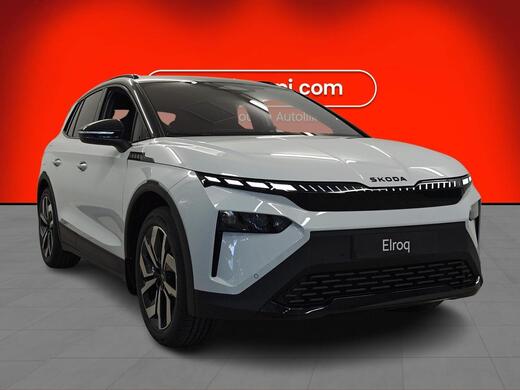 heti ajoon Skoda Elroq