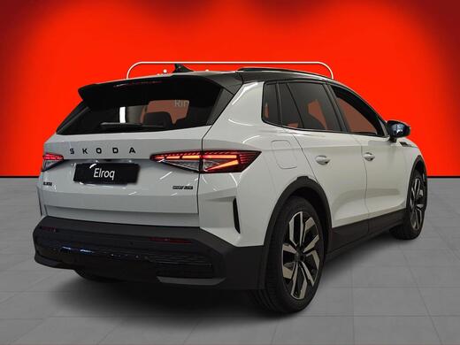 heti ajoon Skoda Elroq